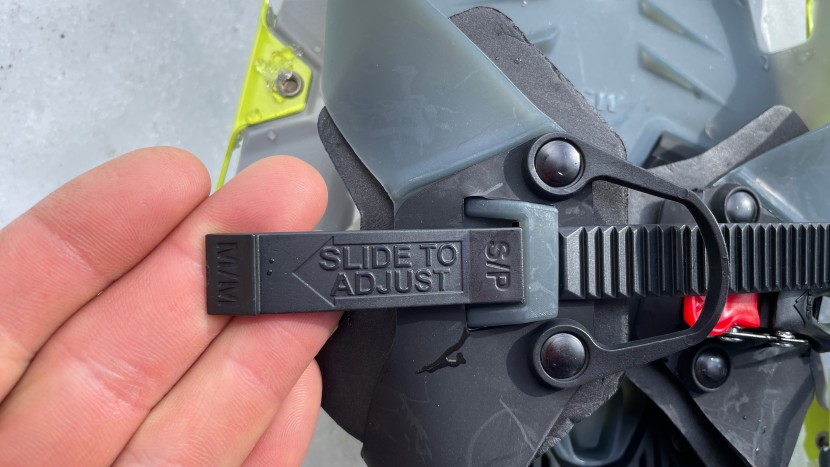 msr revo explore - a simple adjustment allows these to work with different sized...