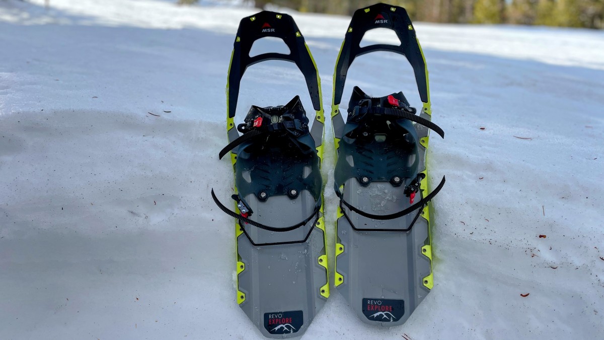 msr revo explore snowshoes review