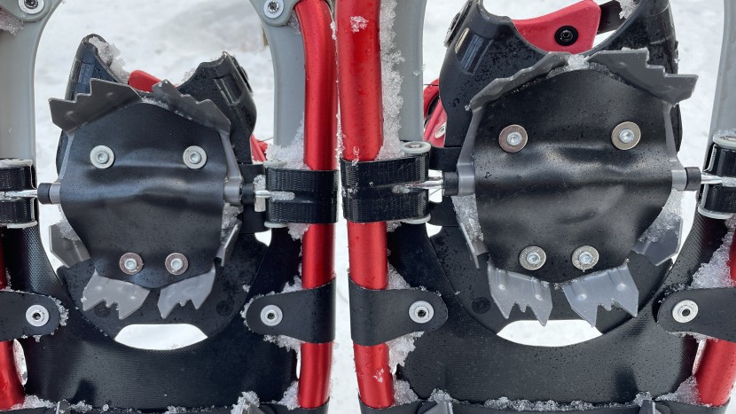 tubbs panoramic - the crampons on the panoramic are large and sharp but don&#039;t provide...