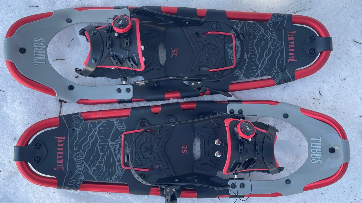 tubbs panoramic snowshoes review
