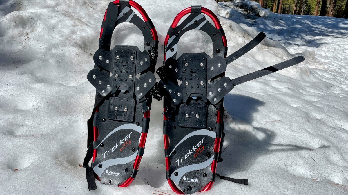 chinook trekker snowshoes review