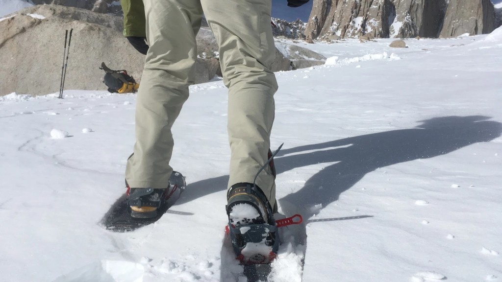 snowshoes - snowshoes can let you access high and wild places in the winter.