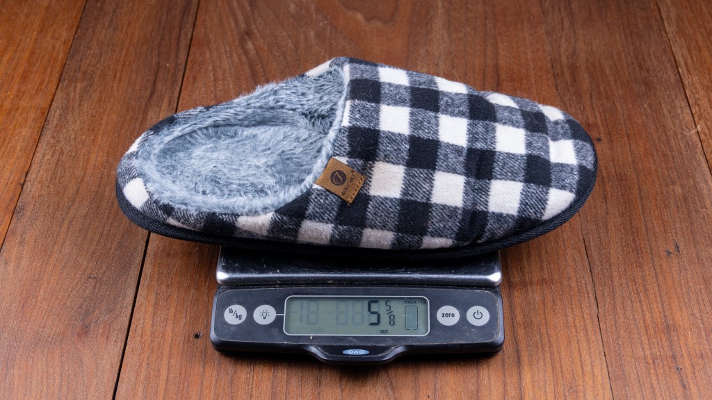 slippers mens - oncai memory foam scuff were some of the lightest slippers we...