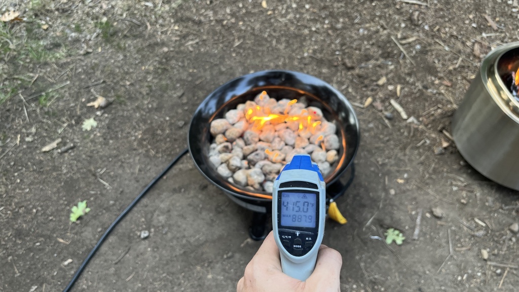 fire pit - infrared thermometers are a great tool for analyzing heat output and...