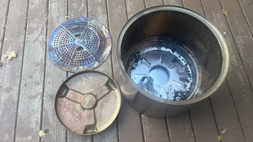 fire pit - fire pits such as the solo stove 2.0 offer a removable ashtray to...