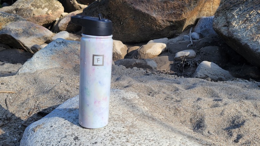 water bottle - an insulated bottle can keep liquids cool even on a hot day in the...