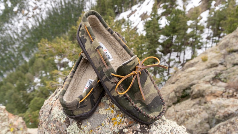 we absolutely loved the look of the minnetonka pile lined hardsole...