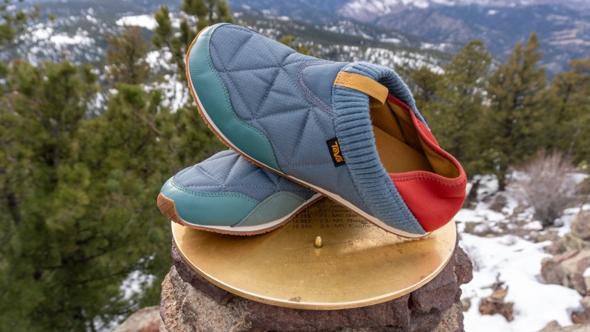 slippers mens - we loved the easy slip-on design of the teva reember slip-ons, with...