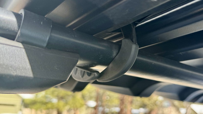 inno wedge 660 - the memory mount attachment system provides a secure fit and showed...