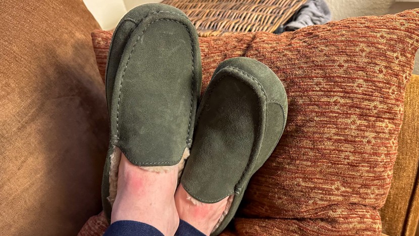 slippers - the ascot is one of the comfiest men&#039;s slippers we tested.