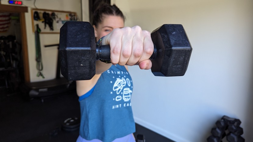 rep rubber coated hex - these dumbbells quickly earned a spot in our hearts, and home gyms...