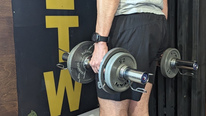 titan fitness loadable olympic handles - we liked the titans for their comfort and weight capacity, despite...