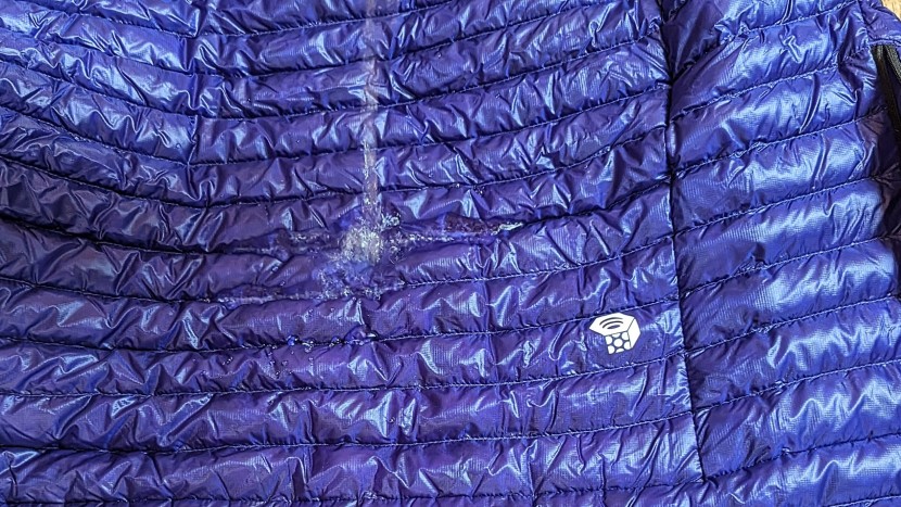 mountain hardwear ghost whisperer - the ghost whisperer will initially repel water, but it isn&#039;t the...