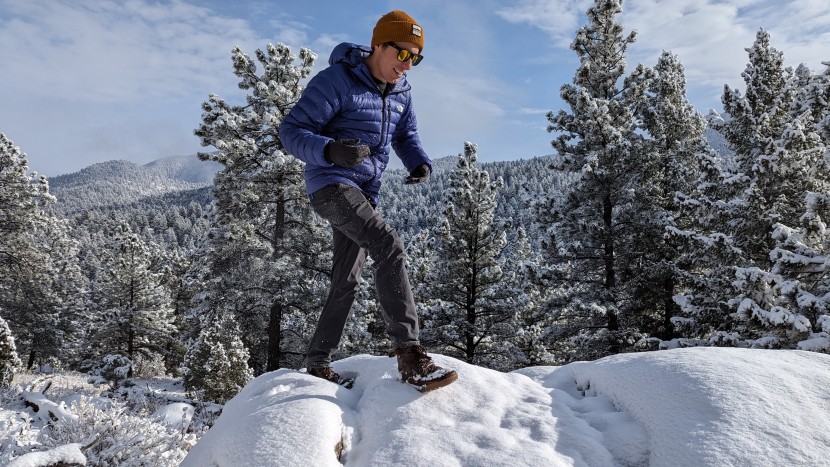 down jacket - higher fill power means more compressibility and more warmth for the...