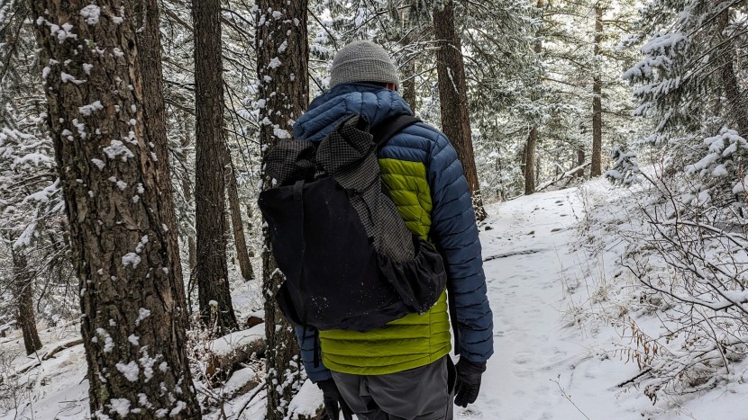 rab microlight alpine - testing the microlight alpine on a high elevation hike in colorado.