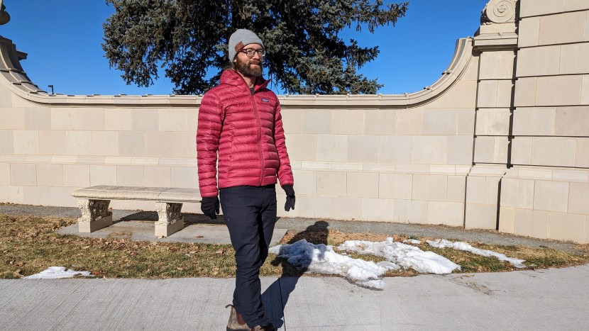 down jacket men - wearing it around town is the most common way we use our down jacket.