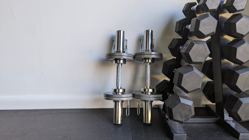 if you already have olympic plates, these handles can make a great...