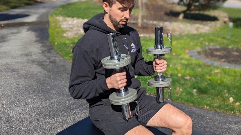 titan fitness loadable olympic handles - if you have plenty of olympic plates on hand the titan loadable...