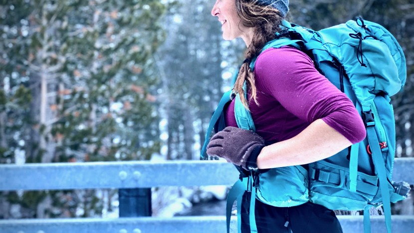 base layer womens - the loosely woven merino wool of the roman trail allows for better...
