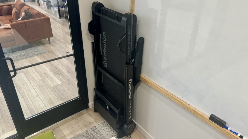 echelon stride 6 - there aren&#039;t many treadmills that can play hide-n-seek as well as...