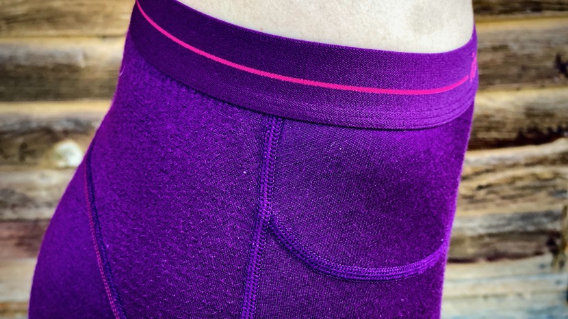 long underwear womens - the 100% merino wool design of the icebreaker 200 zoneknit features...