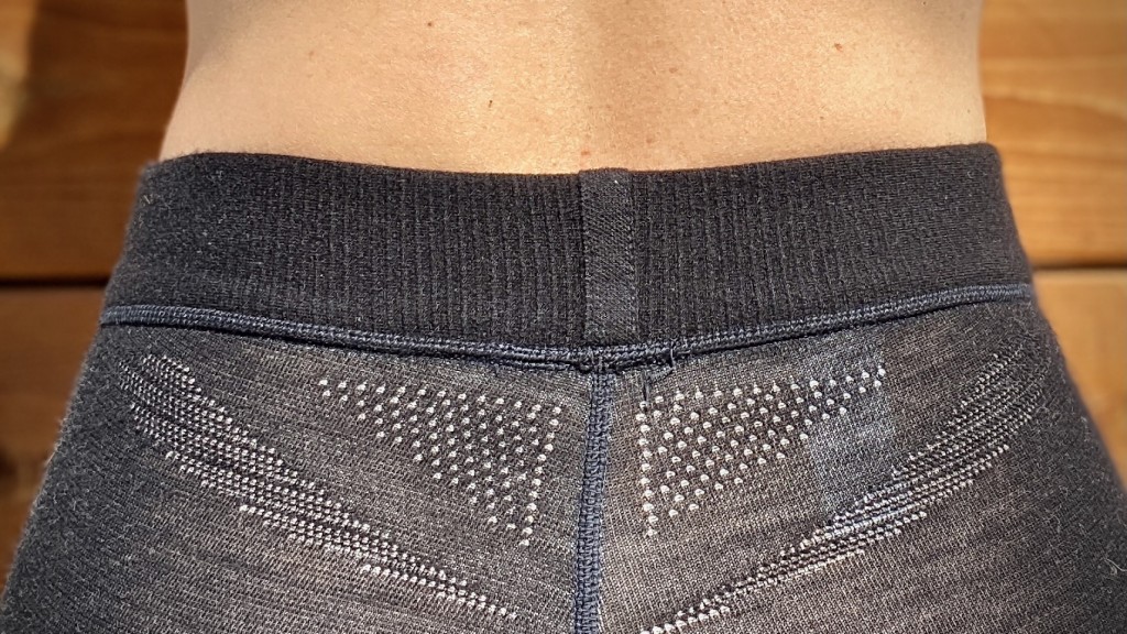 long underwear womens - ventilation panels on the smartwool intraknit work to shed excess...