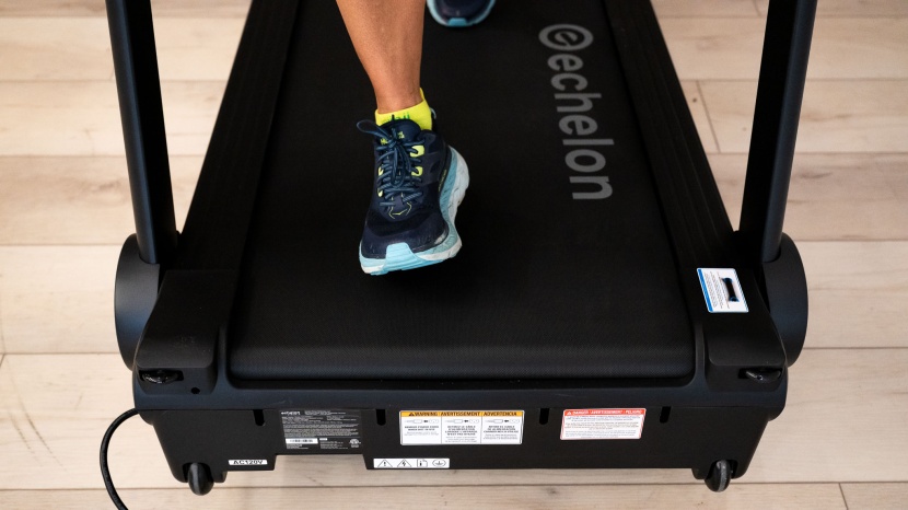 treadmill - the unique front end on the stride allows for better utilization of...