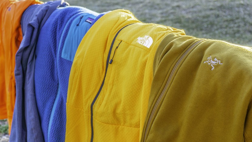 fleece jacket men - there are a variety of styles and types (and colors!) to choose from.