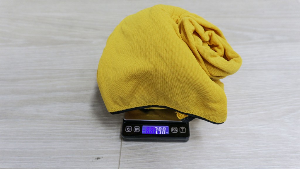 the north face summit series futurefleece full-zip hoodie - at 7.98 ounces, this layer is impressively light.