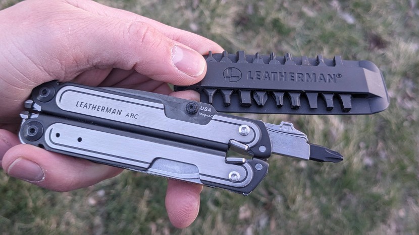 leatherman arc - leatherman&#039;s proprietary squashed bits are polarizing, but the extra...