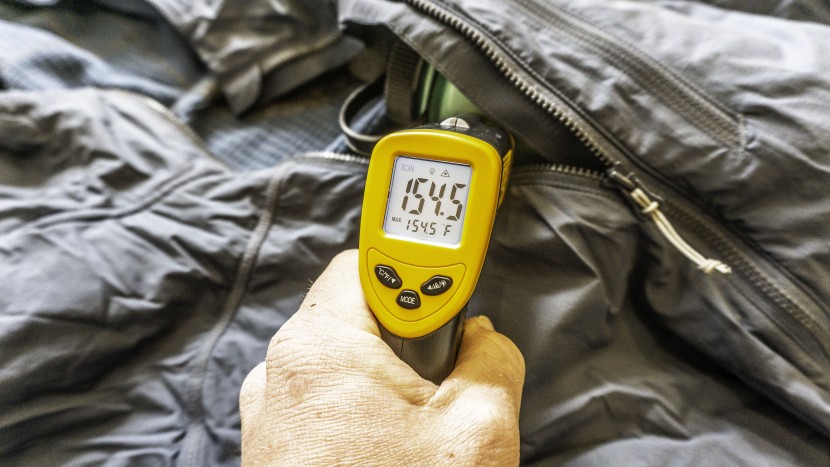 rab ascendor summit hoody - the ascendor offers great heat retention, as was revealed in our...