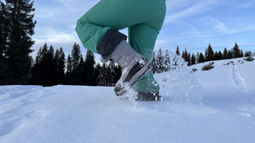 winter boots men - the weight of your boot will dictate how easy it is to move through...