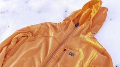 Product photo of Outdoor Research Vigor Grid Full Zip Hoodie