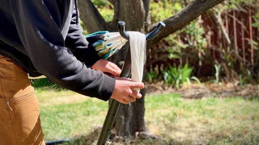 vivere double cotton with stand - with a little muscle memory, the vivere double cotton features an...