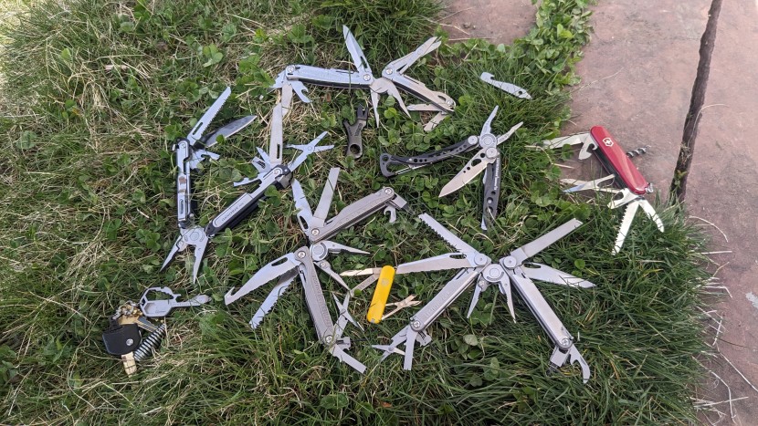 multi-tool - the multi-tool market is ever evolving and maturing, and there are...