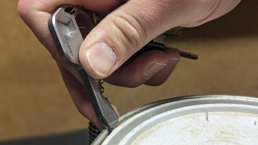 geekey - the multi-fit driver has a bit too much going on to truly be useful...