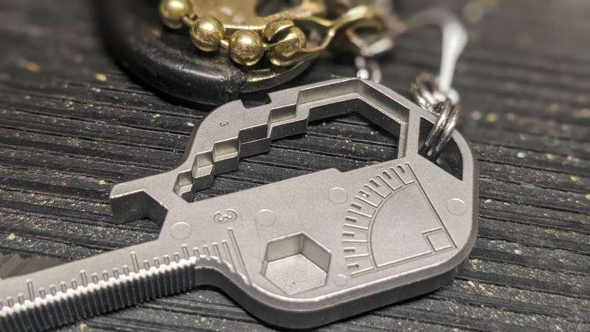 geekey - the engagement on the included, stepped hex wrenches are just 0.1&quot;...