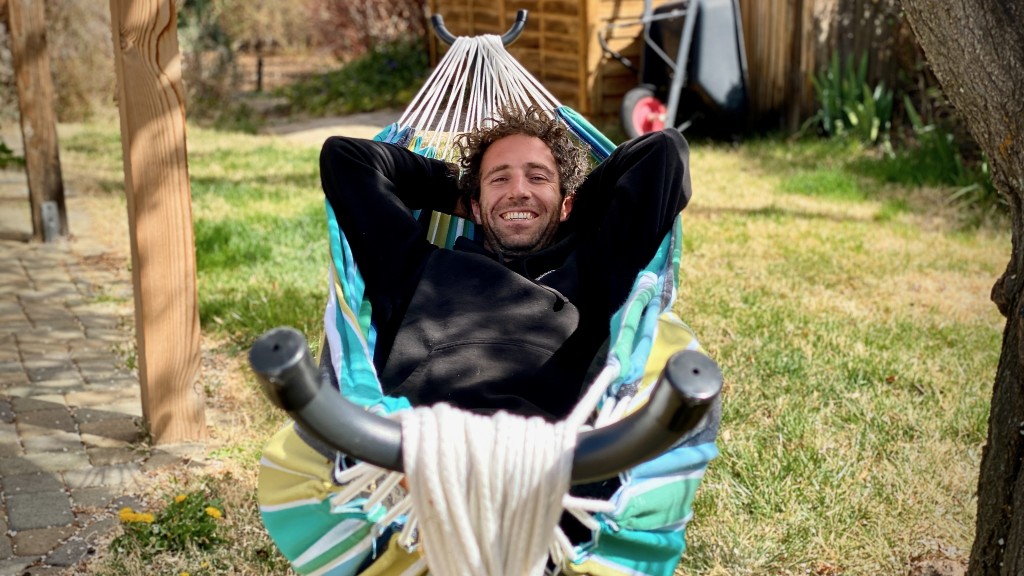 hammock - we hope that all of our time spent lounging as well as our testing...