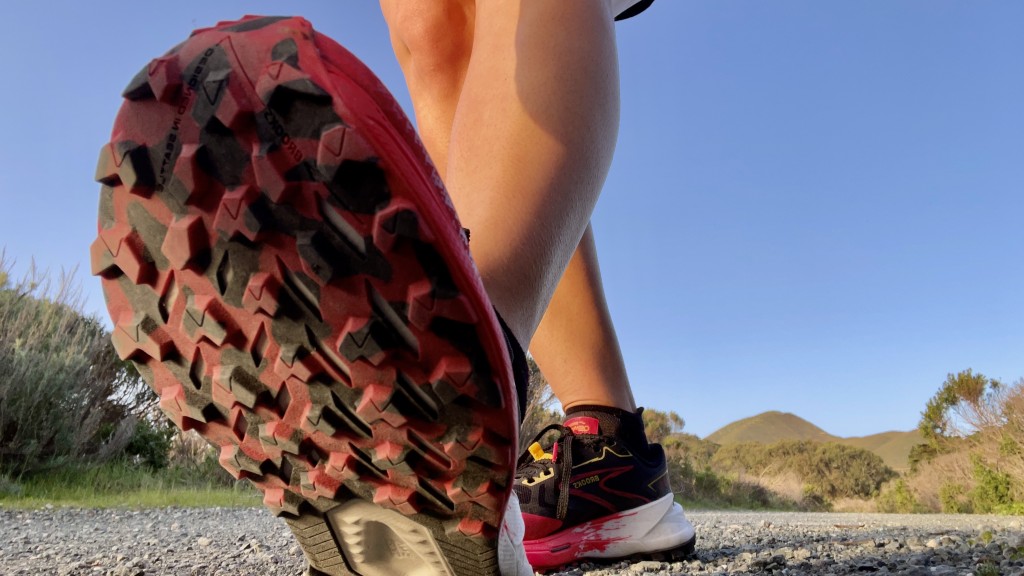 brooks catamount 3 for women - the lugs have points facing in all directions, boosting this...