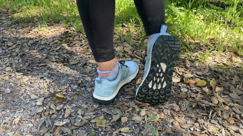 altra lone peak 8 for women - the altraego outsole is not as grippy as our beloved vibram...