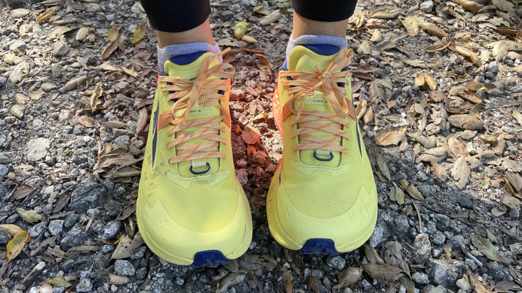 altra timp 5 for women - the timp's zero-drop profile and profoundly rigid sidewalls add a...