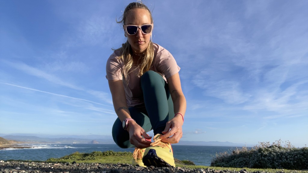 altra timp 5 for women - even after fiddling with the laces, our testers could not find a way...