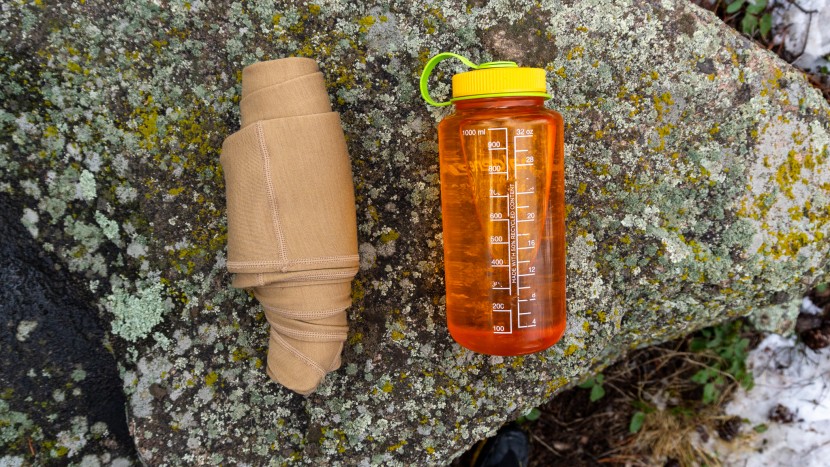 no, that's not a giant croissant! rollin up the minus33 kancamagus...