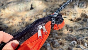 The end gathered design highlights durability while the bug netting...