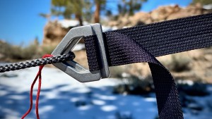 These metal D-ring attachments are tiny but mighty and can support...