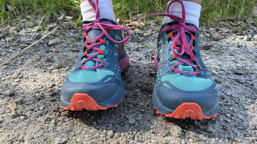 la sportiva jackal ii for women - the jackal ii offers stability for runners seeking security via a...