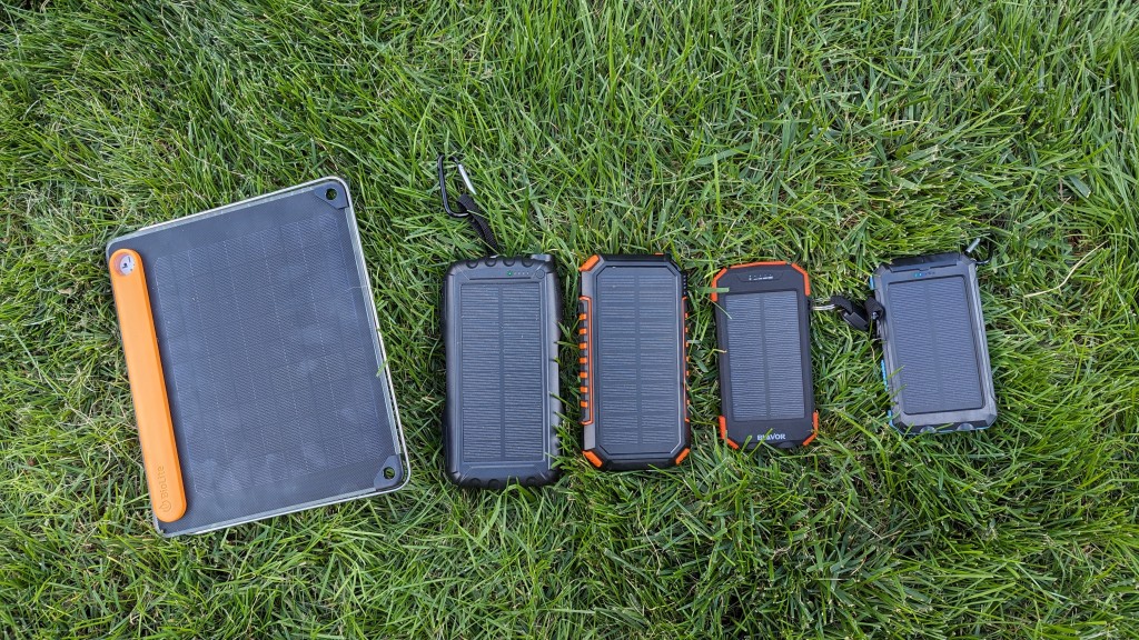 portable solar charger - picking the right size solar charger comes down to charging needs...