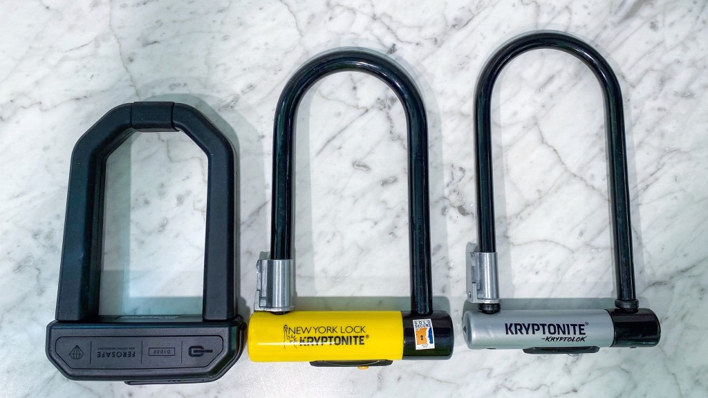 bike lock - u-style bike locks come in a variety of different sizes, its worth...