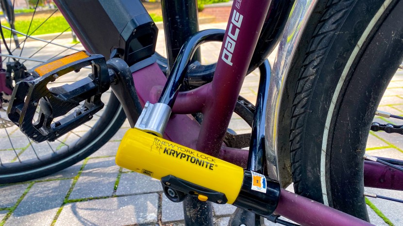 bike lock - a high quality bike lock will be made with material selection in...