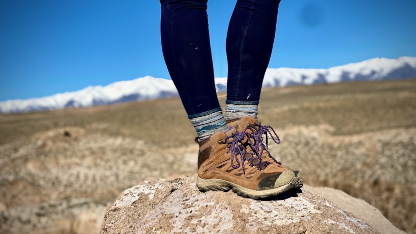 hiking boots - the crestwood requires little break in time and performs well...
